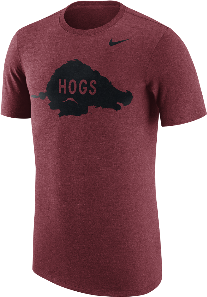 Nike College Tri Vault Men's T-shirt Size Medium (red) (1000x1000), Png Download