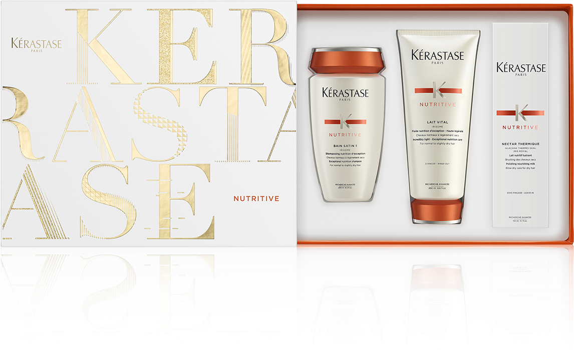 Kerastase Nutritive Fondant Christmas Coffret (1575x1209), Png Download