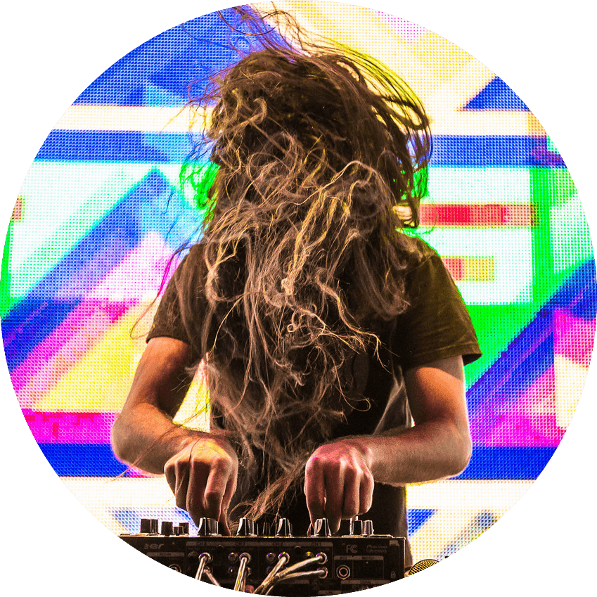 Bassnectar (849x849), Png Download