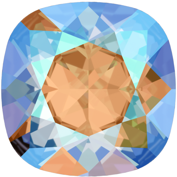 Swarovski 4470 Cushion Cut Square Fancy Stone Light (600x600), Png Download