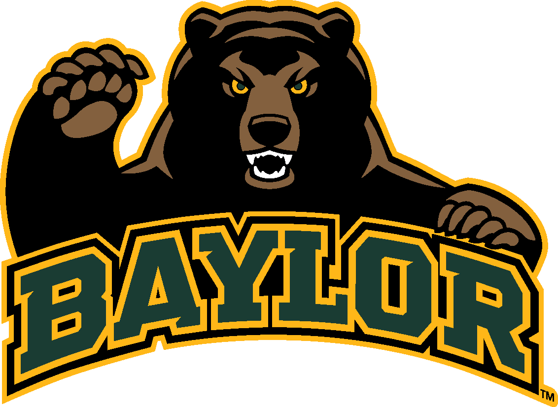 Baylor Bears Logo02 Vector (1132x826), Png Download