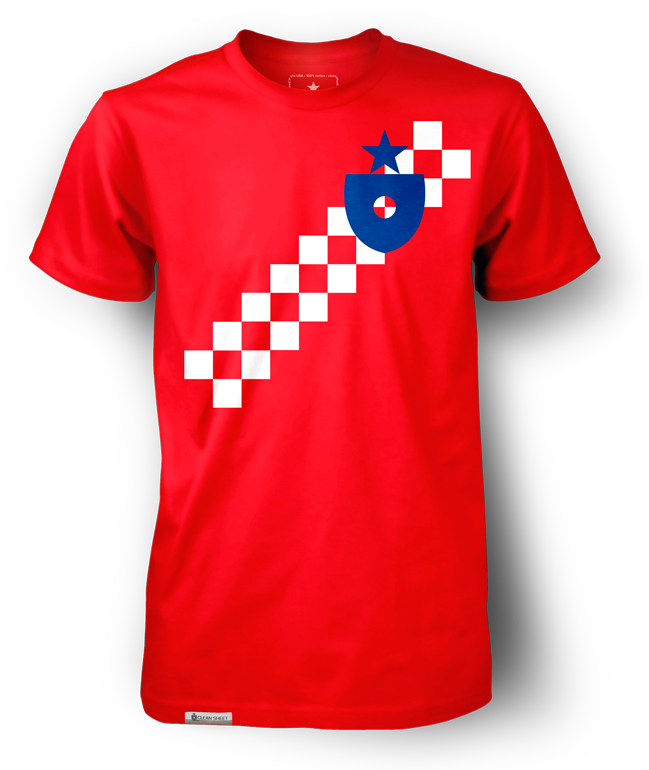 The Croatia Shirt (800x800), Png Download