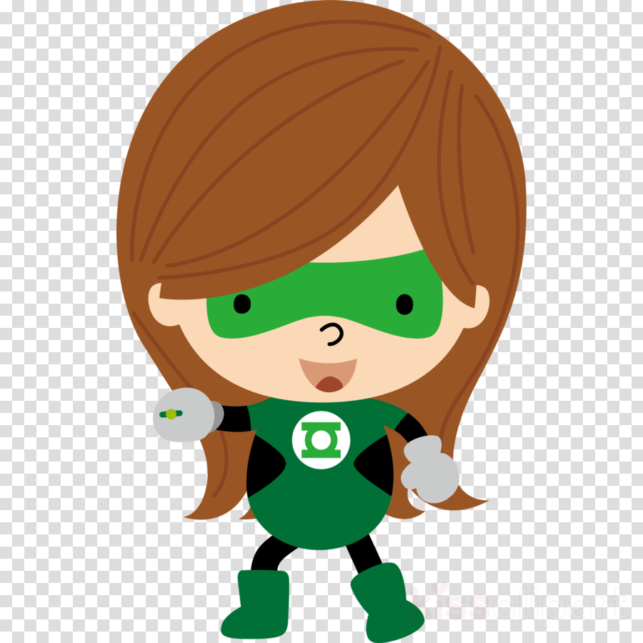 Superhero Clipart Green Lantern Corps John Stewart (900x900), Png Download