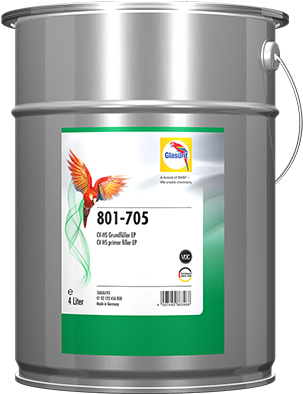 Glasurit 801-705 Cv Hs Primer Filler Ep (725x480), Png Download