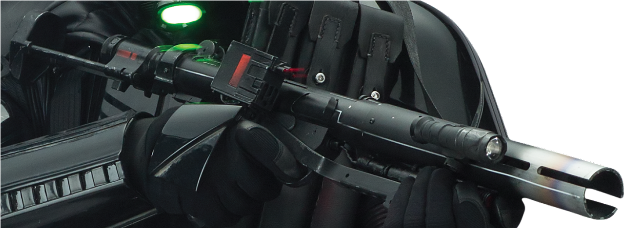 Promotional Images From Rogue One (1271x461), Png Download