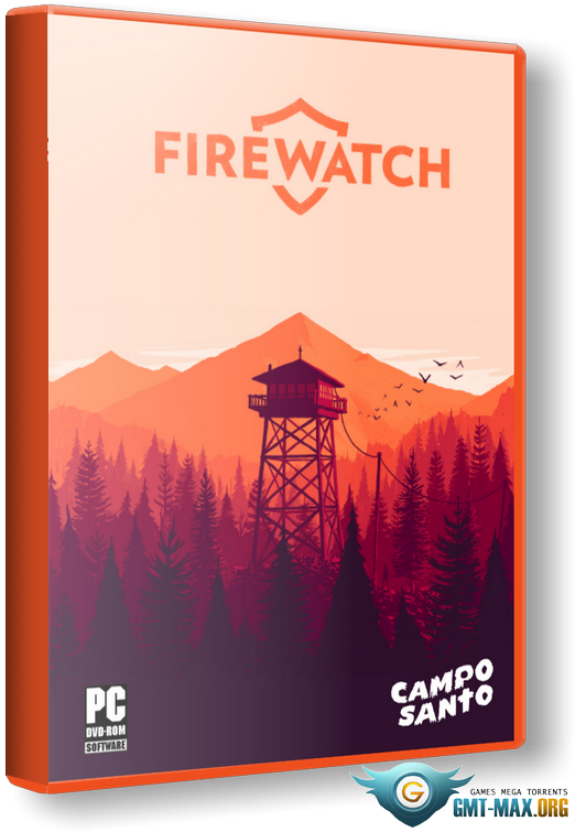 Firewatch (523x768), Png Download