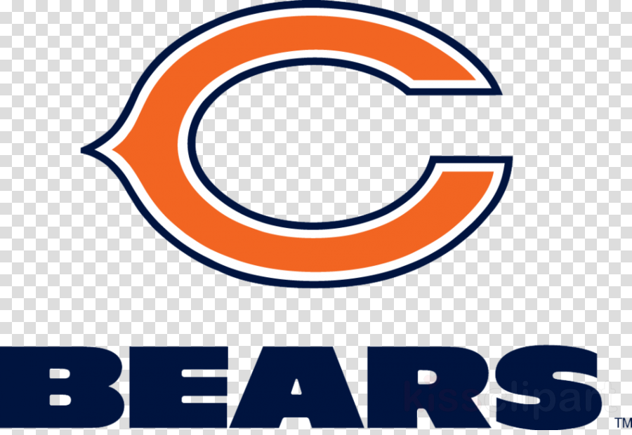 Chicago Bears Logo Png Clipart Chicago Bears Logo Nfl (900x620), Png Download