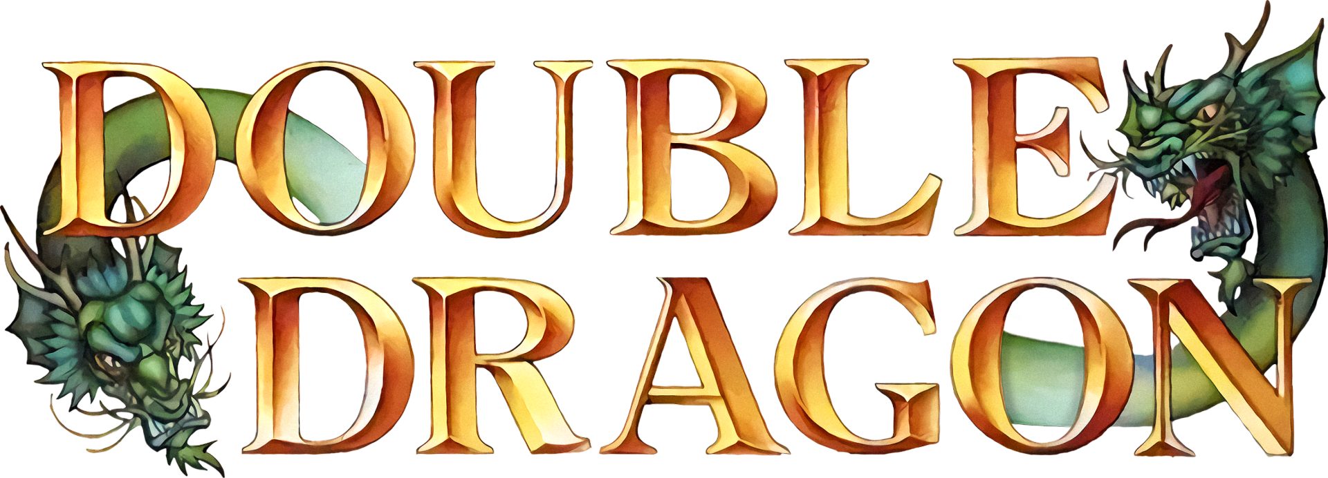 Double Dragon (1920x692), Png Download