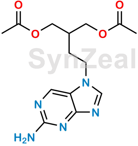 Famciclovir N7-isomer (1200x511), Png Download