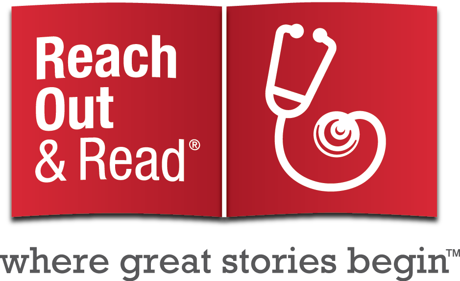 Literacy Coaltion Reach Out And Read Logo (939x574), Png Download