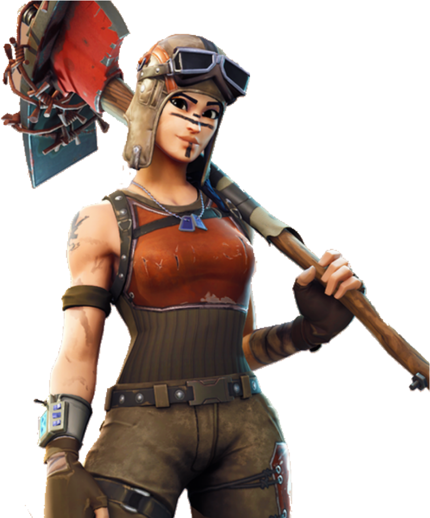 Renegaderaider Fortnite Selten Png (1024x1024), Png Download