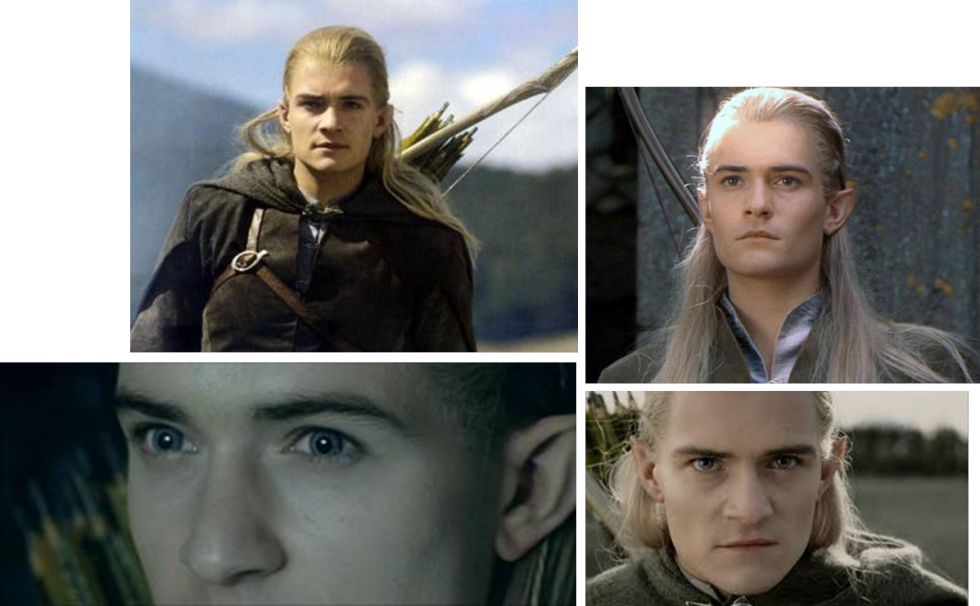 Legolas (980x606), Png Download