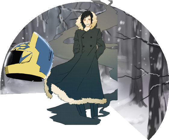 Durarara X2 (588x588), Png Download