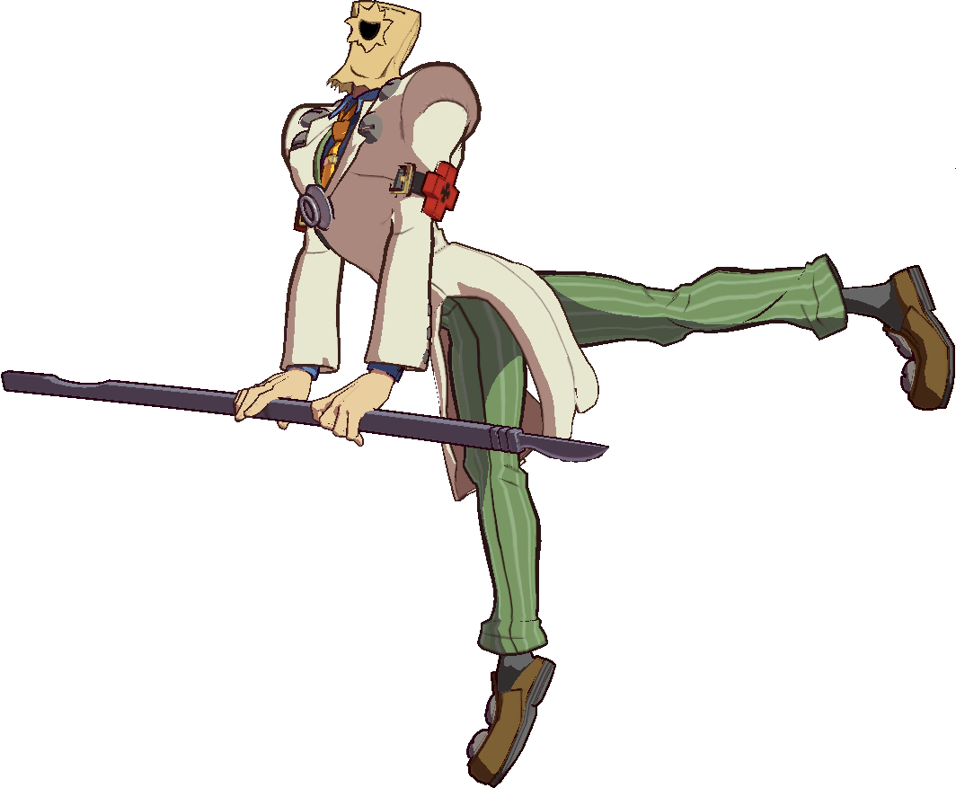 Ggxrd Faust 5k (1064x877), Png Download