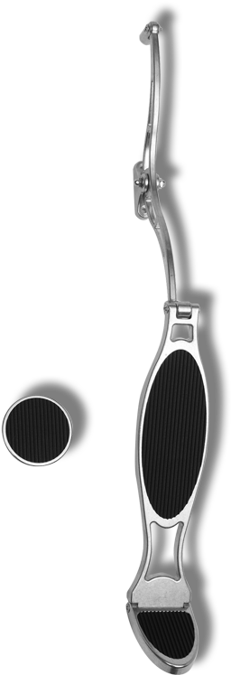 Pete & Jakes / Tesla Machineworks Ghost Pedal And Brake (600x800), Png Download