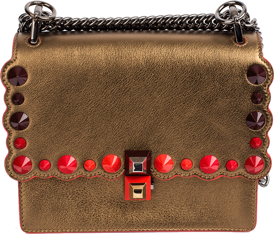 Fendi Sfilata Kan I Small Shoulder Bag (960x1223), Png Download
