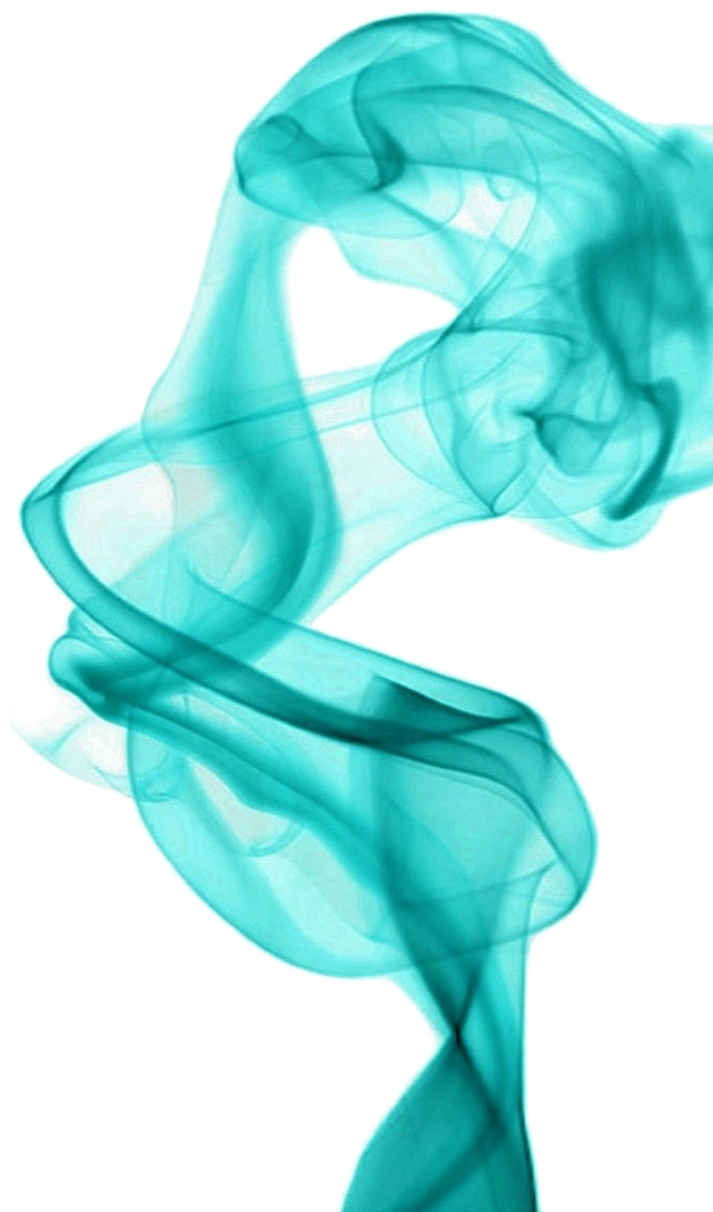Turquoise Smoke Transparent Image (640x1136), Png Download