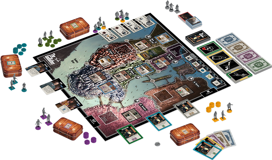 The Godfather (1400x650), Png Download