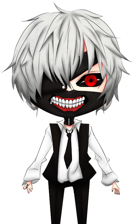 Indicação Do Anime Tokyo Ghoul (534x777), Png Download