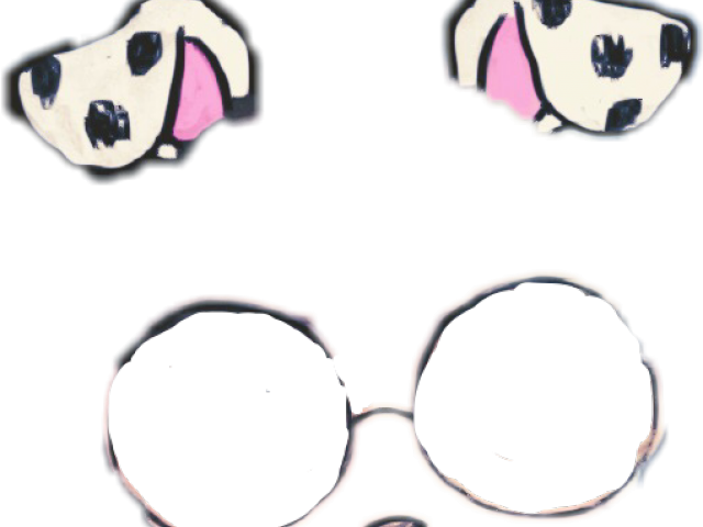 Snapchat Filters Clipart Dog (640x480), Png Download