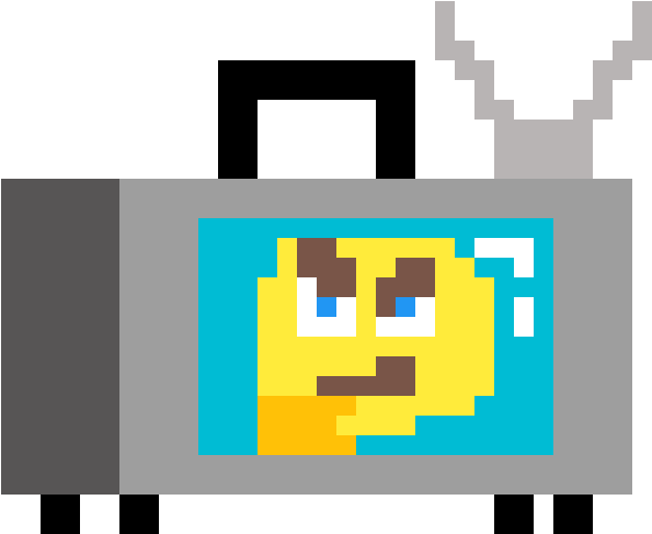 Thonk Television (1152x1152), Png Download