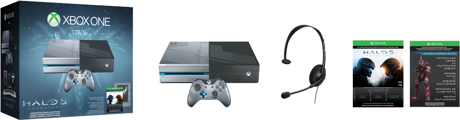 Xbox One Limited Edition Halo (960x540), Png Download