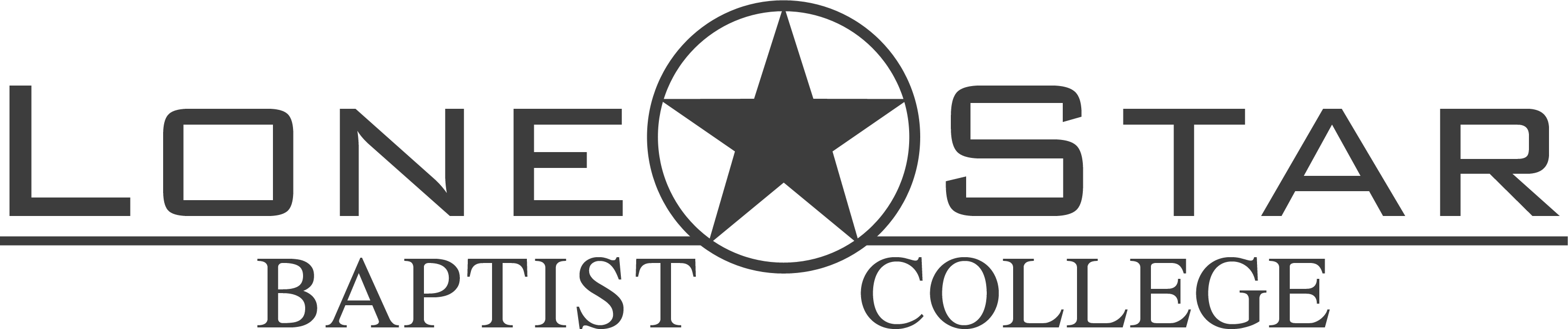 Lone Star Baptist College Mesquite Texas Png Texas (2970x623), Png Download