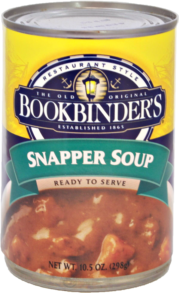 Bookbinder's Legendary Snapper Soupbookbinder Snapper (613x989), Png Download
