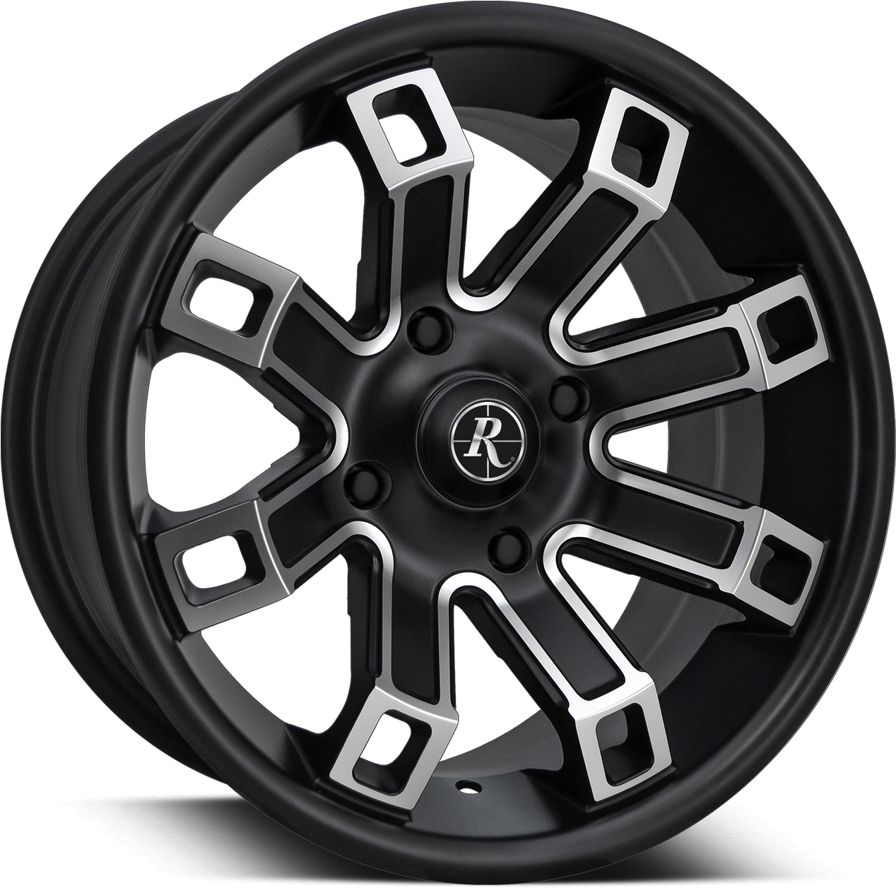 Remington Hollow Point Atv/utv Satin Black Machined (1500x1500), Png Download