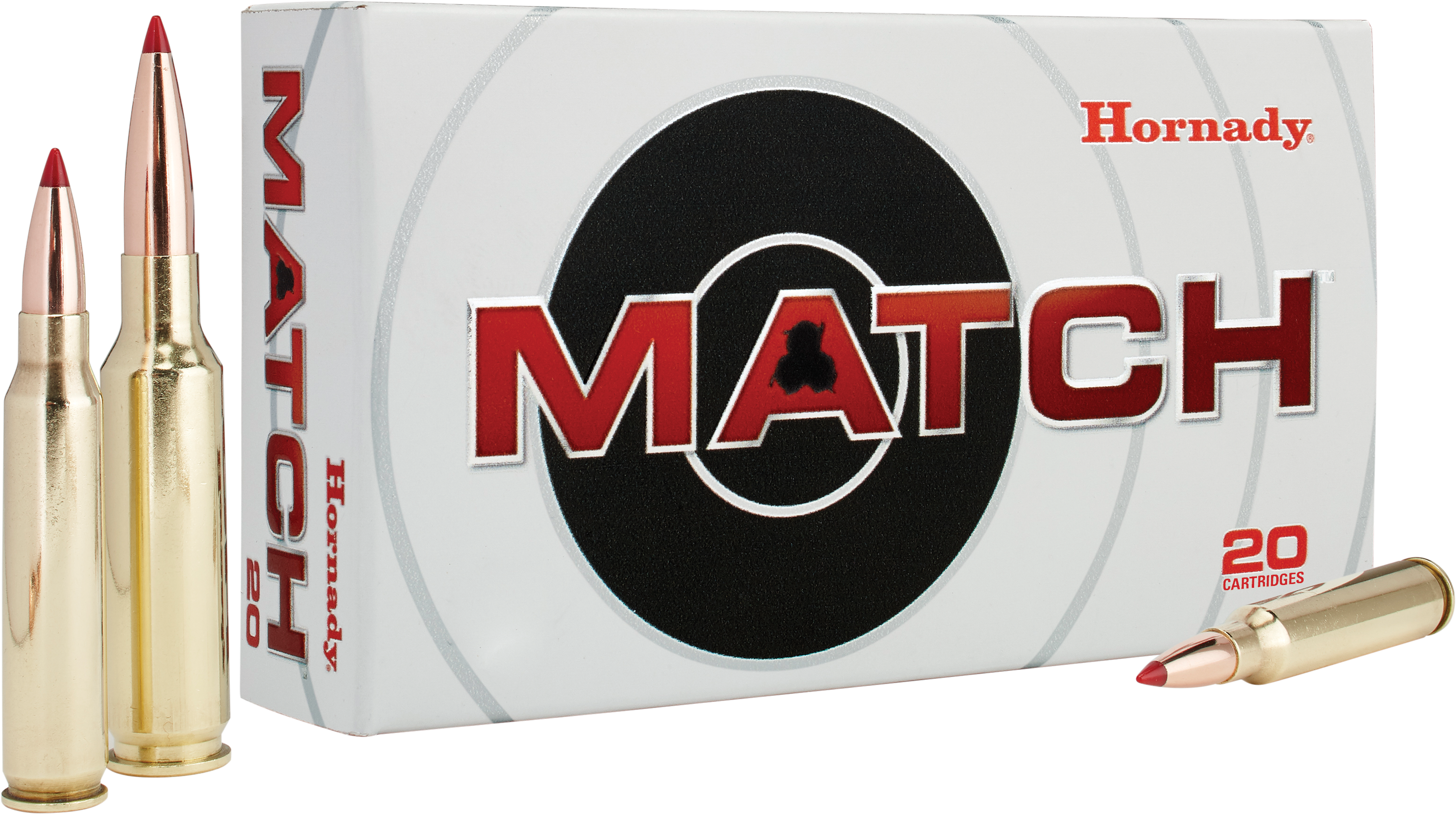 Hornady 80289 Match 223 Remington 68 Gr Boat Tail Hollow (3210x1833), Png Download