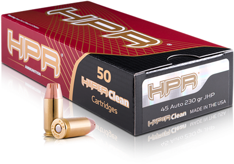 Picture Of Hpr 45 Auto 230 Gr Jacketed Hollow Point (600x600), Png Download