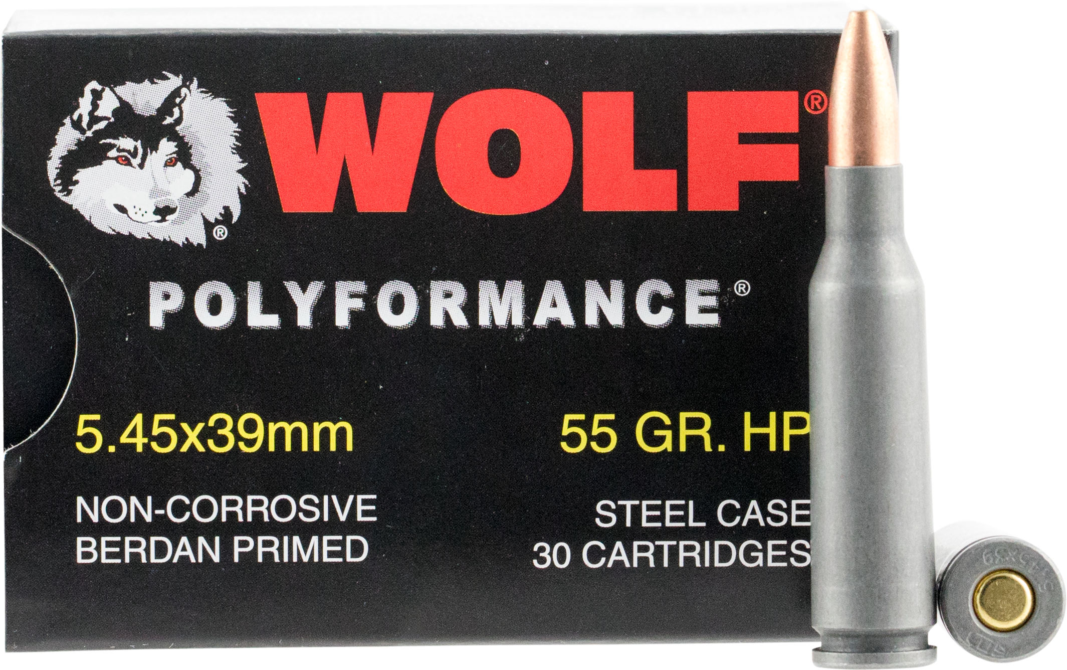 Wolf 545bhp Polyformance Rifle (2356x1529), Png Download