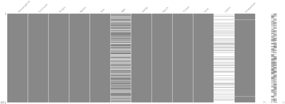 The Missingno Library Is A Great Quick Way To Quickly (1000x373), Png Download