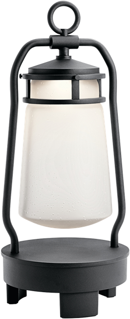Copy Of Kichler Portable Lantern With Speaker (900x675), Png Download