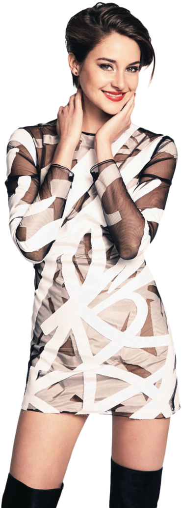 Shailene Woodley Png Image (774x1032), Png Download