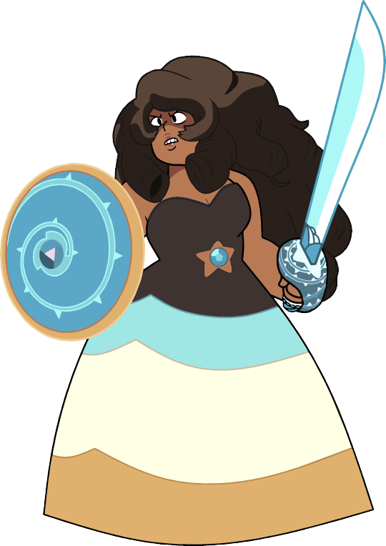 I Like These Colors On Her More Than The Original Ones (540x764), Png Download