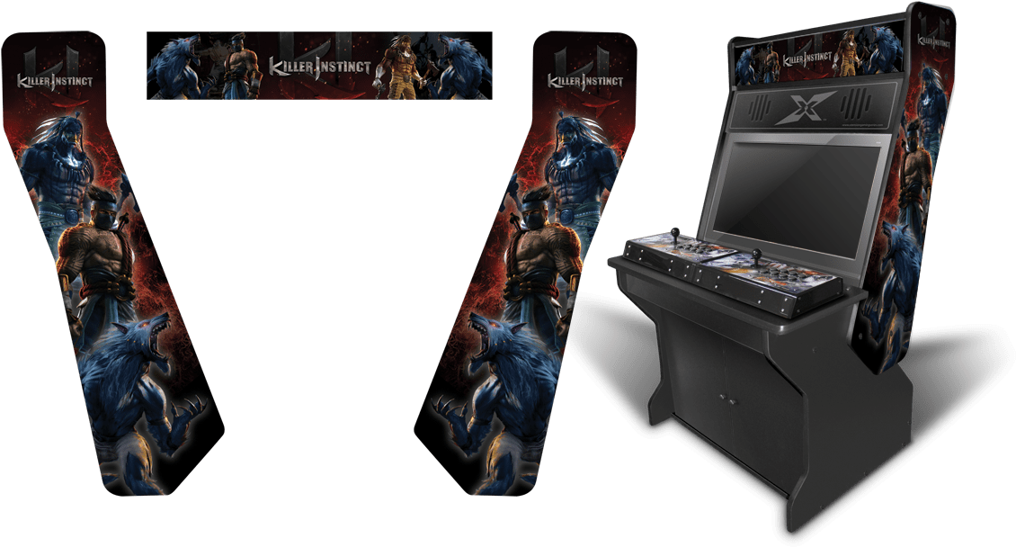 Killer Instinct 32″ Inspired Graphics Theme For The (1200x621), Png Download