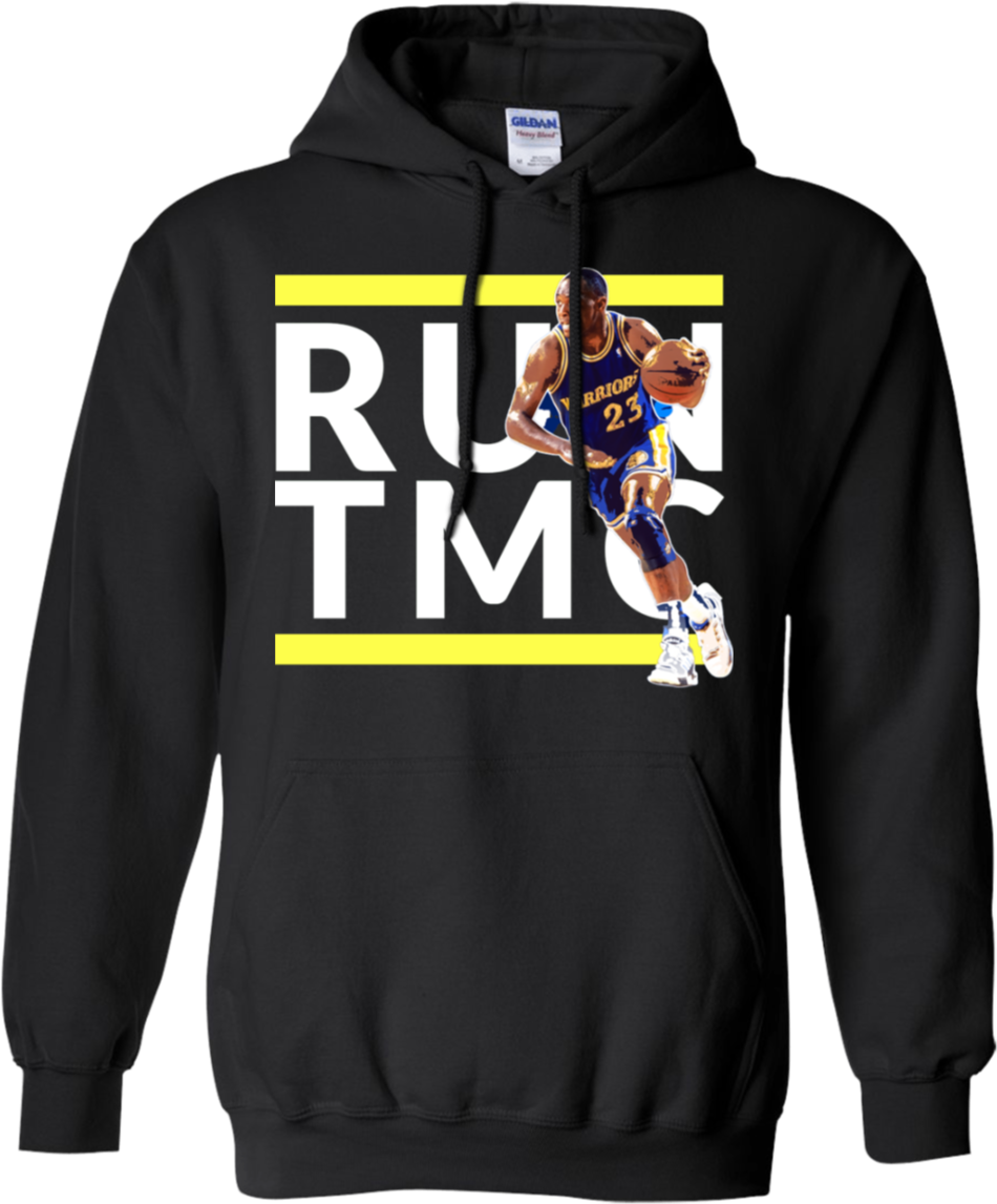 Golden State Warriors “run Tmc” Hoodie (1155x1155), Png Download