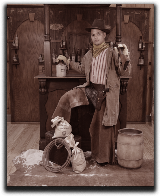 Photo Taken By Miss Purdy's Old Time Photos Serving (585x730), Png Download