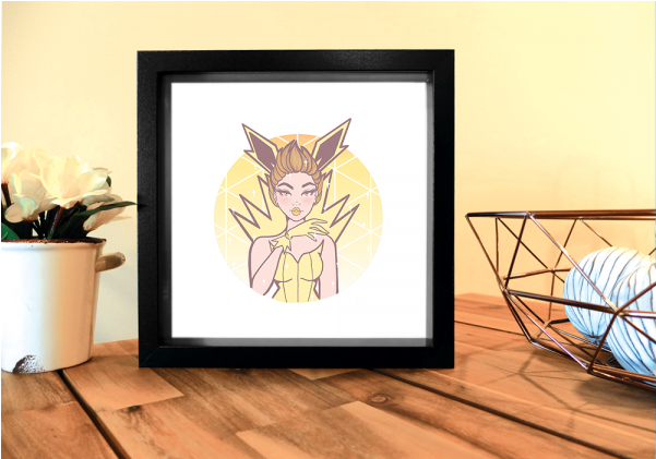 Jolteon Png (600x600), Png Download