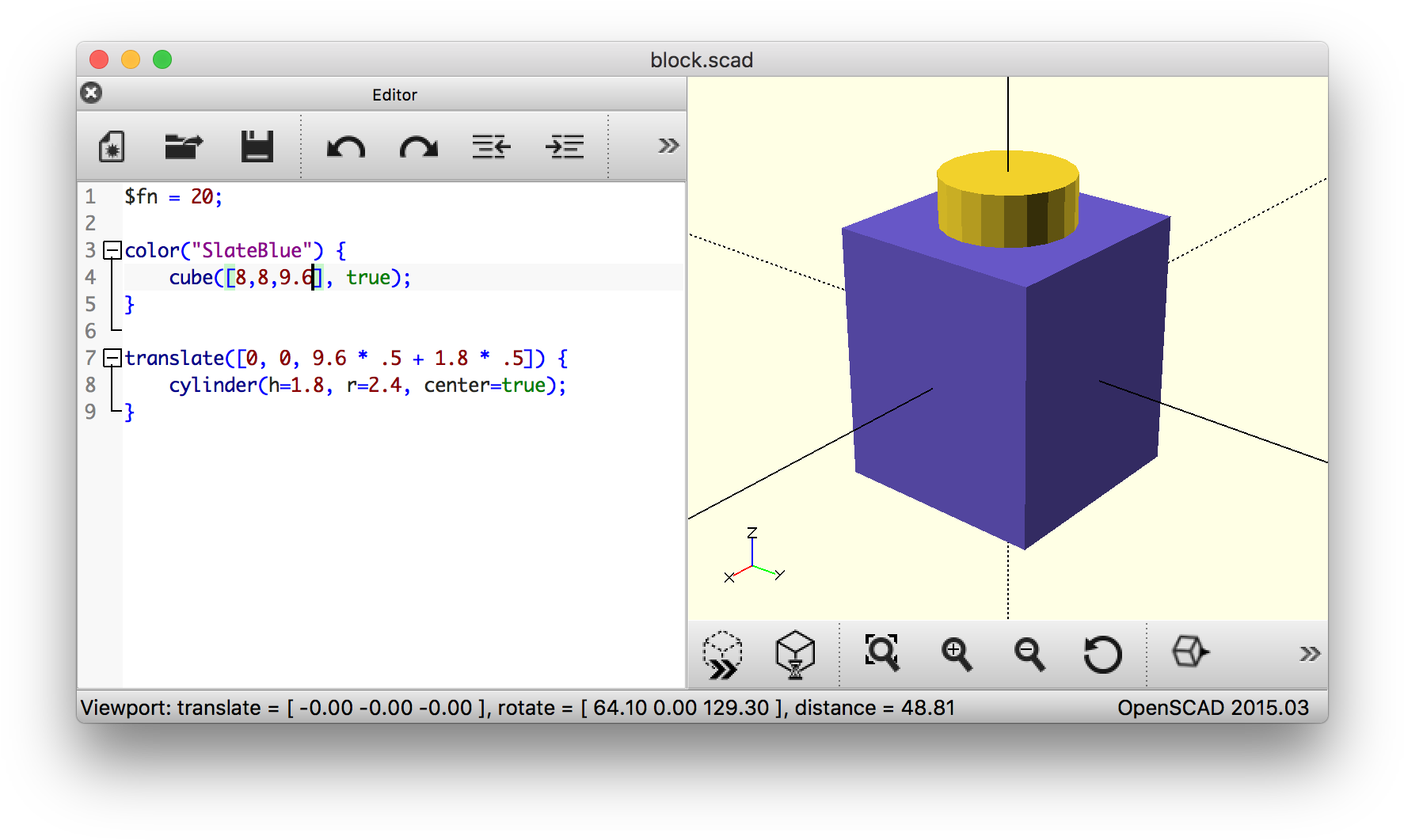 Openscad (1804x1084), Png Download