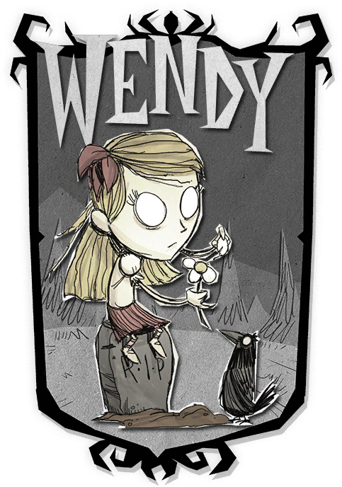 Don't Starve Together Character Portraits (483x688), Png Download