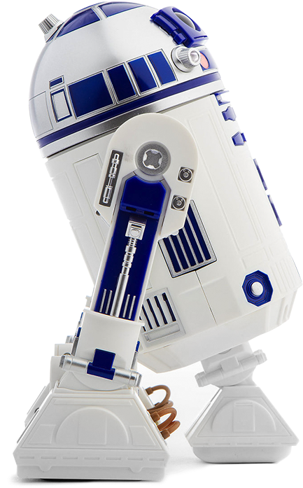 Sphero R2d2 (540x865), Png Download