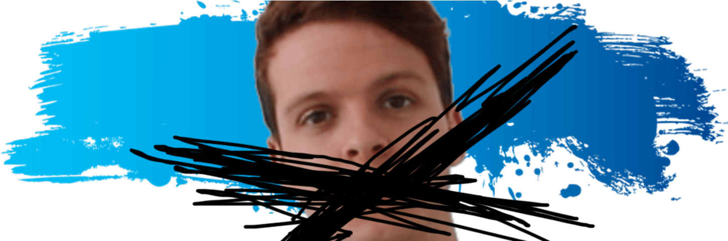 Ayer Vi Como Un Vídeo De Mi Canal Era Censurado Por (1600x480), Png Download
