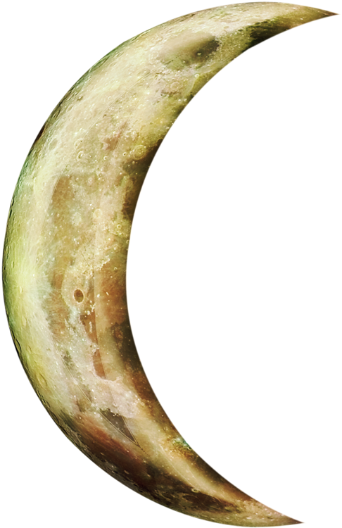 Croissant De Lune Png (500x764), Png Download