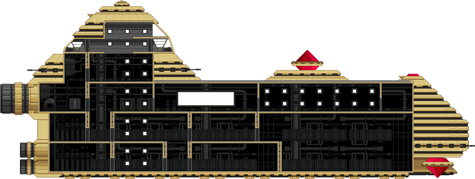 Avian Dreadnought (1600x648), Png Download