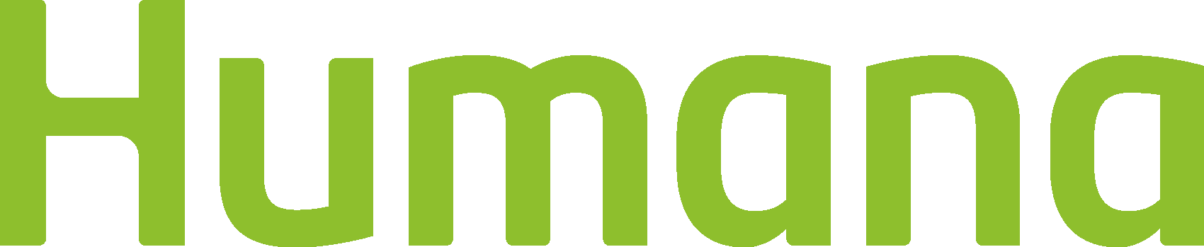 Humana Logo (1700x349), Png Download