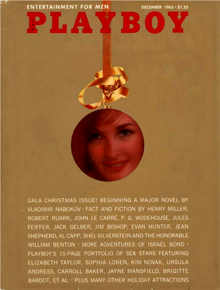 Купете Playboy Magazine 1965-12 (950x950), Png Download