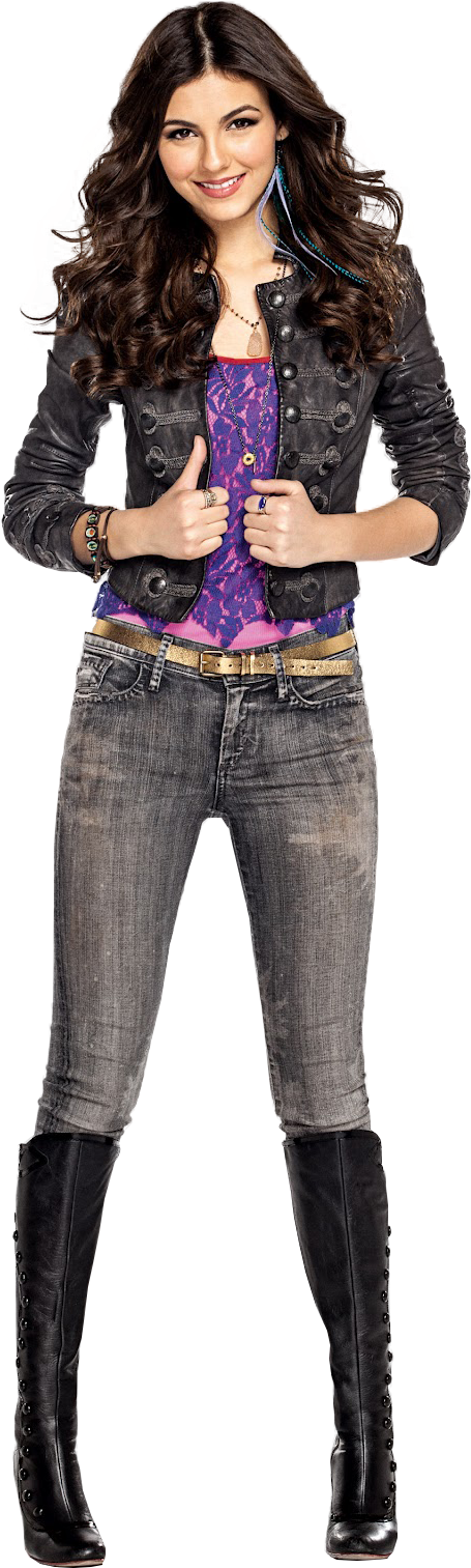 Related Image Famosos, Tori Vega, Ropa De Justicia, (565x1560), Png Download