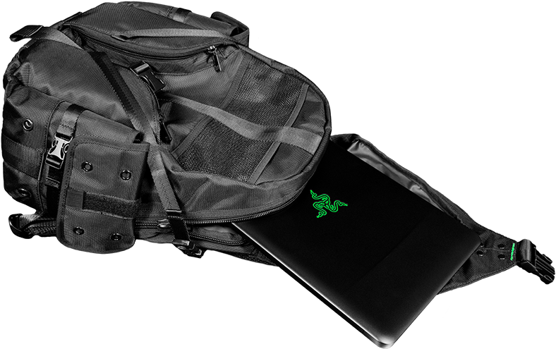 Razer Mercenary Backpack (800x600), Png Download